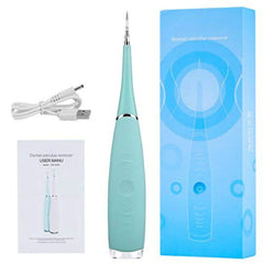 Electric Sonic Dental Scaler Tooth Calculus Remover Tooth Stains Tartar Tool Dentist Whiten Teeth Whitening Health Hygiene white