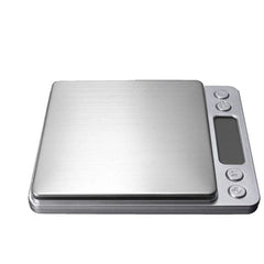 Digital Gram Scale Pocket Electronic Jewellery or Kitchen Weight Scale 500g X 0.01g Scale