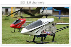 Rc Helicopter With Remote Control Extra Durable Big Plane Toy For Kids Drone Model Outdoor 3.5CH 80cm Aircraft Large Helicoptero