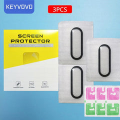 Upgrade 10D Film Glass for Xiaomi Mi Band 8 7 6 5 4 Screen Protector Miband Smart Watchband Protective Cover Case Strap Bracelet