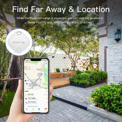 GPS Tracker bluetooth for Air Tag Replacement via Apple Find My to Locate Card Wallet Bike Keys Finder MFI Smart iTag