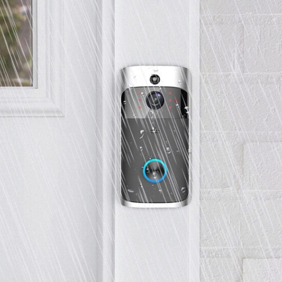 WiFi doorbell Camera Smart WI-FI Video Intercom Door Bell Video Call For Apartments IR Alarm Wireless Security Camera Doorbell