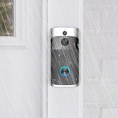 WiFi doorbell Camera Smart WI-FI Video Intercom Door Bell Video Call For Apartments IR Alarm Wireless Security Camera Doorbell