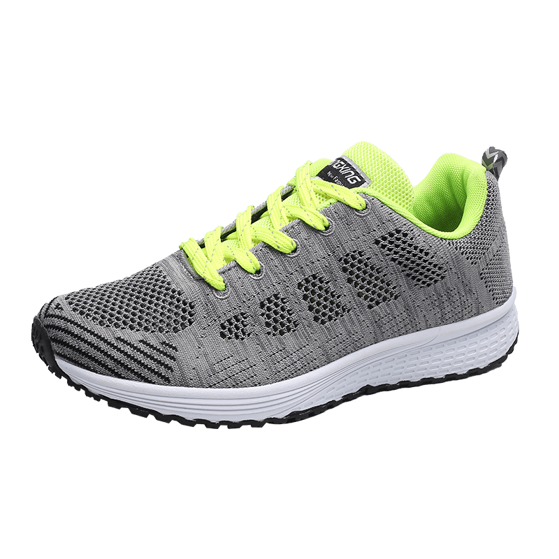 Sport Running Shoes Women Air Mesh Breathable Walking Women Sneakers Comfortable White Fashion Casual Sneakers Chaussure Femme