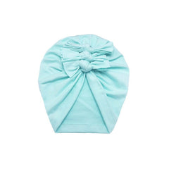 Solid Color Baby Headbands Cotton Turbans for Babies Infant Toddler Head Wrap Newborn Baby Girl Beanie Hat Baby Hair Accessories