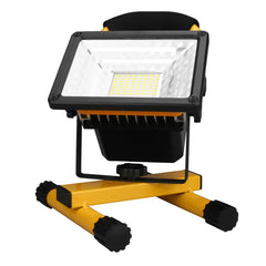 Floodlight 30W LED Portable Rechargeable Waterproof Spotlight Battery Powered Searchlight Outdoor Work Lamp Camping Lantern