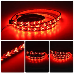 Car LED Tailgate Warning Light Truck Tailgate Light Turn Signal Brake Reverse Double Flash Tail Lights For Pickup Jeep