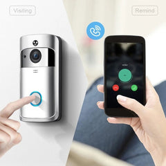 WiFi doorbell Camera Smart WI-FI Video Intercom Door Bell Video Call For Apartments IR Alarm Wireless Security Camera Doorbell