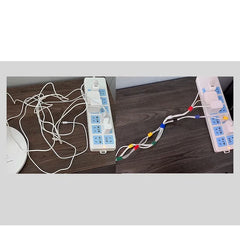 2/10M Cable Ties Reusable Loop Bundle Self Adhesive Fastener DIY Accessories Nylon Strap Organizer Clip Wire Holder Management