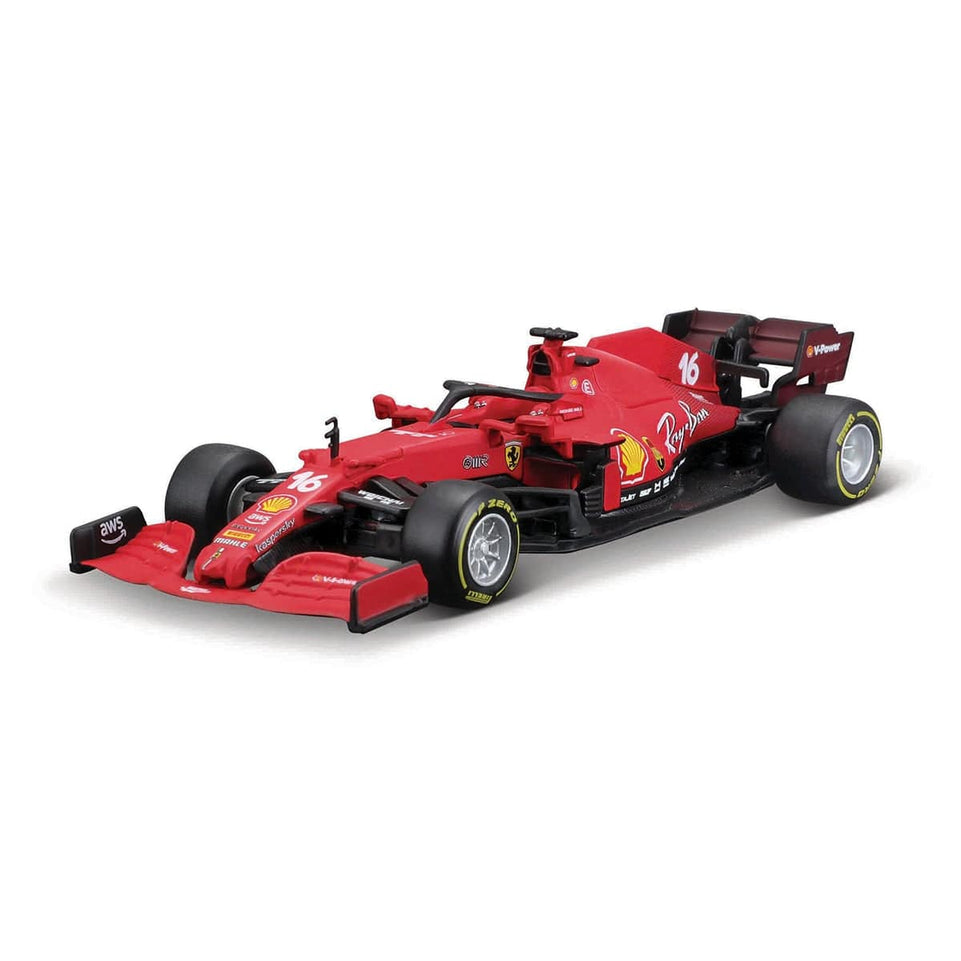 Bburago 1:43 2022 RB18 Red Bull RB16B SF1000 SF90 SF71H RB15 W10 F1 Racing Formula Car Static Simulation Diecast Alloy Model Car