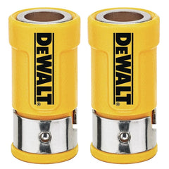DEWALT Original PH2 SL8 Philips Slotted Drill Bits Sleeve Magnetic Ring Adapter Corner 25MM-89MM Hand Tool Accessories Series