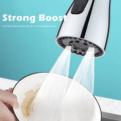 360° Rotating  Kitchen Tap Faucet Extender Aerator Plastic Splash Filter Kitchen Washbasin Bubbler Nozzle Aerator