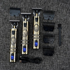 Electric Hair Clipper Hair Trimmer For Men Rechargeable Electric Shaver Beard Barber Hair Cutting Machine For Men Hair Cut