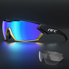 2023 NRC P-Ride Photochromic Cycling Glasses man Mountain Bike Bicycle Sport Cycling Sunglasses MTB Cycling Eyewear woman