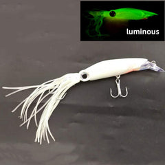 1Pcs 14cm 40g Octopus Fishing Lure 6 Colors Squid Hard Bait High Carbon Steel Hook Octopus Crank For Tuna Sea Allure Tools