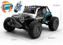 4WD 1:16 80KM/H Super Brushless 50KM/H Brushed RC Car 4x4 Off Road Remote Control High Speed Drift Monster Truck Toy  Kids Adult