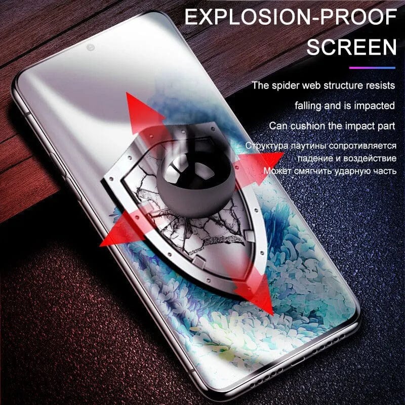 4PCS Hydrogel Film For Samsung Galaxy S23 Ultra S23 S10 Plus Screen Protector for Samsung S21 Ultra S20 FE A14 A24 A34 A54 Film