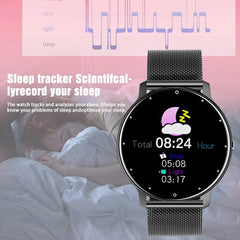 Smartwatch Bluetooth Waterproof Heart Rate Fitness Tracker Smart Watch for iPhone And Android