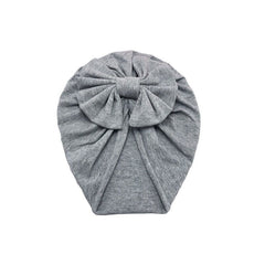 Solid Color Baby Headbands Cotton Turbans for Babies Infant Toddler Head Wrap Newborn Baby Girl Beanie Hat Baby Hair Accessories