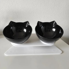 Cat Bowl Dog Bowl With Stand Pet Feeding Cat Water Bowl For Cats Food Pet Bowls For Dogs Feeder Product Supplies