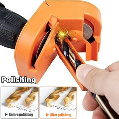 Drill Bit Sharpener ,Electric Impact Drill Knife Sharpener ,Disposable Double-sided Polishing