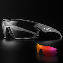 2023 NRC P-Ride Photochromic Cycling Glasses man Mountain Bike Bicycle Sport Cycling Sunglasses MTB Cycling Eyewear woman