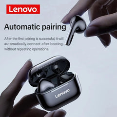 Original Lenovo LP40 wireless headphones TWS Bluetooth Earphones,Touch Control Sport Headset Stereo Earbuds For Phone Android