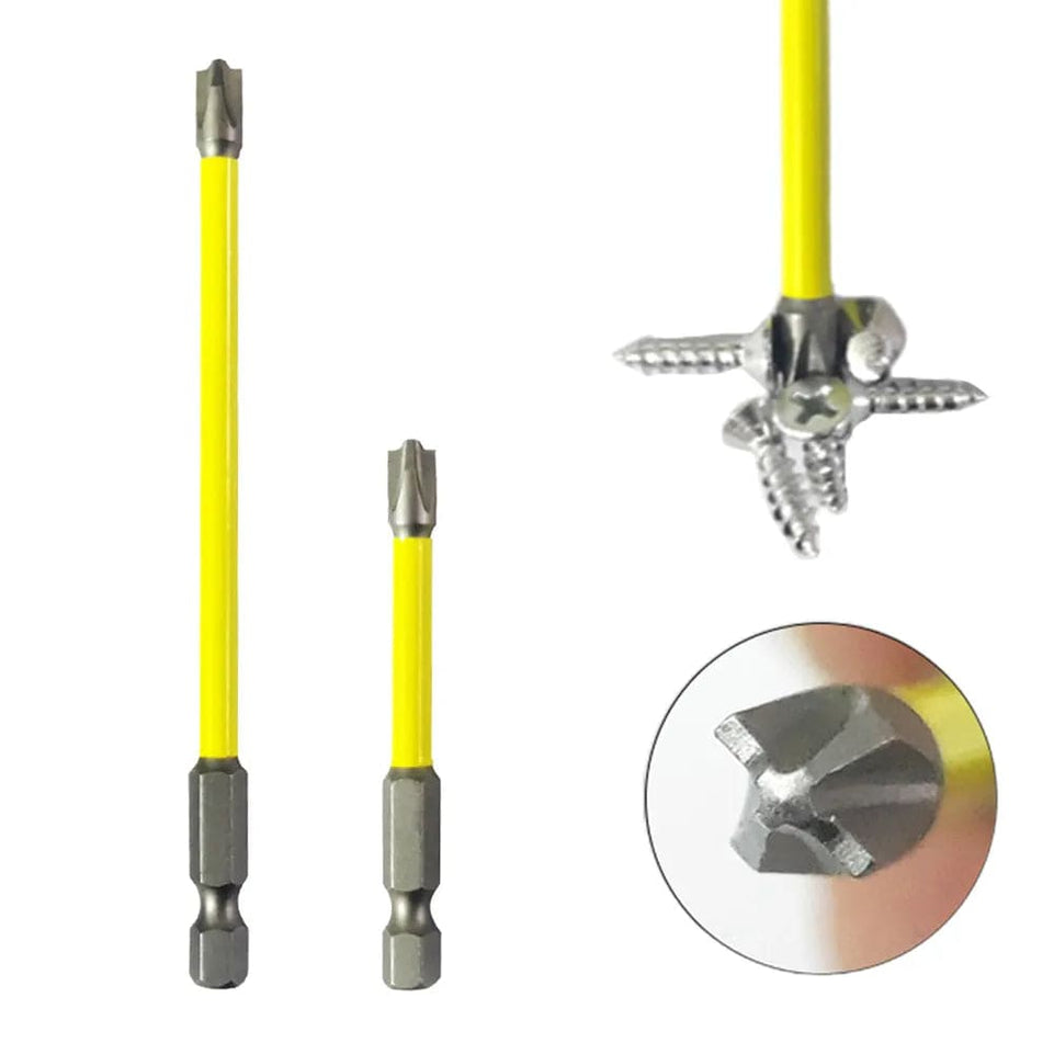 65mm 110mm Magnetic Special Slotted Cross Screwdriver Bit For Electrician FPH2 For Socket Switch Hand Tools