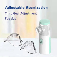 Nebuliser Humidifier Medical Silent Mesh Handheld Asthma Inhaler Atomiser Children Health Care Mini Portable