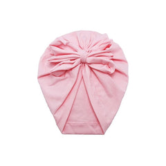 Solid Color Baby Headbands Cotton Turbans for Babies Infant Toddler Head Wrap Newborn Baby Girl Beanie Hat Baby Hair Accessories