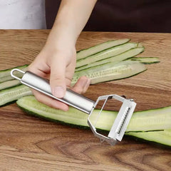 Kitchen Peeler Vegetable Fruit Peeler Stainless Steel Durable Potato Slicer Household Shredder Carrot Peeler