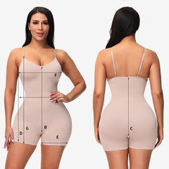 Open Crotch Bodysuit Shape wear Jumpsuit Body Shaper Compress Tummy Control Shapers Spandex Elastic Shape Seamless Smooth