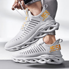 Sneakers Men Breathable Running Shoes Man Comfortable Casual Sneakers Outdoor Zapatos De Mujer Size 39-46