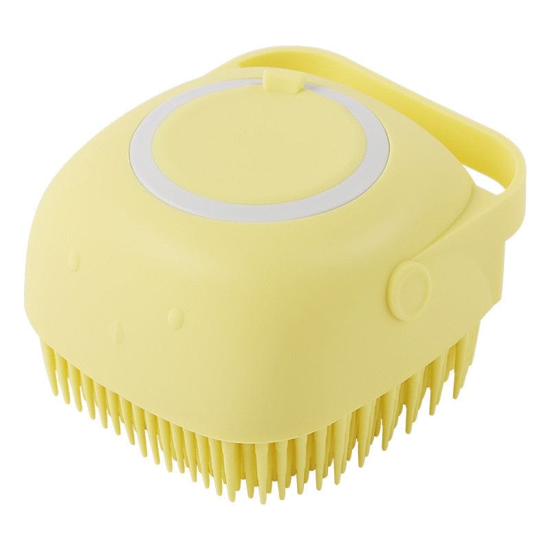 Bathroom Puppy Big Dog Cat Bath Massage Gloves Brush Soft Safety Silicone Pet Accessories for Dogs Cats Tools Mascotas Products - Wowza