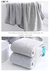 Bath Towels for The Body Micro fiber Towel for Gym Sports Shower Robe for Spa Bath Home