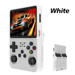 R36S Retro Handheld Game Console Linux System 3.5 Inch IPS Screen Portable Pocket Video Player 64GB 128GB Games Kid Gift