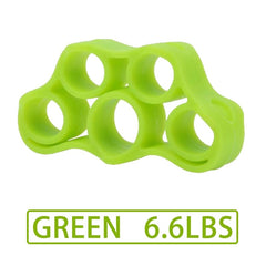 Silicone Grip Device Finger Exercise Stretcher Arthritis Hand Grip Trainer Strengthen Rehabilitation Training To Relieve Pain