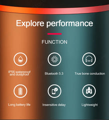 Lenovo Earphones X3 Pro Bluetooth Hifi Ear-hook Wireless Headset with Mic Waterproof Earbud