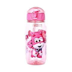 Disney  Mickey Mouse  Cartoon cups With straw kids snow White Captain America Sport Bottles girls Princess Sophia Feeding  cups