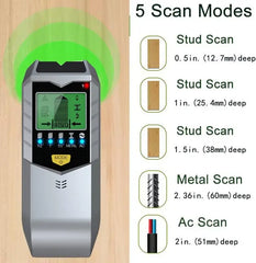 Wall Stud Detector Finders Multifunctional Handheld Metal Detector Stud Wood Finder Electronic Measuring Instrument