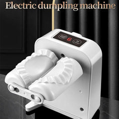 Automatic Electric Dumpling Machine, Home Dumpling Machine, Kitchen Automatic Rapid Prototyping Mold with A Spoon and Brush