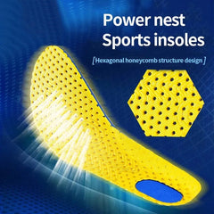 Memory Foam Orthopaedic Insoles 3Pairs for Feet Shoe Sole Pad Mesh Deodorant Breathable Sneakers Running Cushion for Men Women