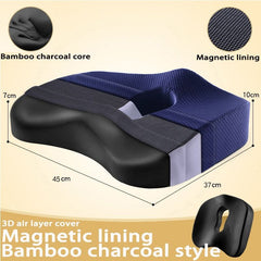 Memory Foam Seat Cushion Orthopedic Pillow Coccyx Office Chair Cushion Support Waist Back Pillow Car Seat Hip Massage Pad Sets