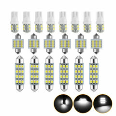 20pcs Car Interior LED Light T10/31mm/42SMD Universal Dash Lights Reading Lights Led Bulbs Combination Set DC12V