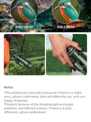 Telescope Portable Zoom HD 5000M Folding Long Distance Mini Powerful Telescope for Hunting Sports Outdoor Camping Travel