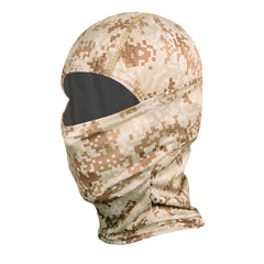 Multicam Camouflage Balaclava Full Face Scarf Mask Hiking Cycling Hunting Army Bike Military Head Cover Tactical Airsoft Cap Men