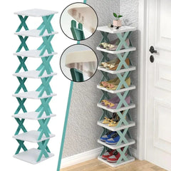 Shoe Racks Storage Organiser Detachable Shoe Racks Saves Family Household Rack Multi Layer Simple Shoes Shelf Colour Cabinet