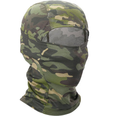 Multicam Camouflage Balaclava Full Face Scarf Mask Hiking Cycling Hunting Army Bike Military Head Cover Tactical Airsoft Cap Men