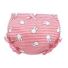 3 Piece/Lot Kids 100%Cotton Panties Girl Baby Infant Newborn Fashion Solid Cute Bow Striped Dots Underpants For Children Gift CN