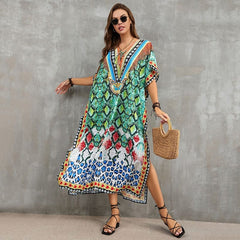 Easy Dry Beach Cover Up Robe Plage Vestido Playa Beach Pareo Swimsuit Cover Up Beachwear 2023 Bathing Suit Women Maxi Dress